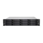 QNAP TS-h1886XU-RP NAS Rack (2U) Ethernet LAN Black, Grey D-1622