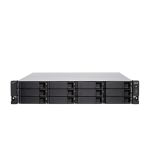 QNAP TS-H1886XU-RP-R2 NAS Rack (3U) Ethernet LAN Black, Grey D-1622