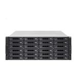 QNAP TS-H2477XU-RP-3700X-32G/192TB-EXOS NAS/storage server Rack (4U) Ethernet LAN Black