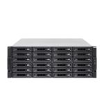 QNAP TS-h2483XU-RP NAS Rack (4U) Ethernet LAN Black E-2236
