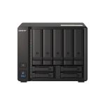 QNAP TS-H973AX-32G NAS/storage server Tower Ethernet LAN Black V1500B