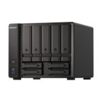 QNAP TS-H973AX-8G/80TB-EXOS NAS/storage server Tower Ethernet LAN Black V1500B