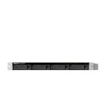 QNAP TS-h977XU-RP NAS Rack (1U) Ethernet LAN Aluminium, Black 3700X