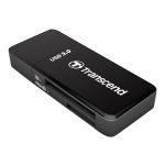 Transcend RDF5 Card Reader Black