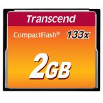 Transcend CompactFlash 133x 2GB