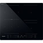 Hotpoint TS 3560F CPNE Black Built-in 60 cm Zone induction hob 4 zone(s)