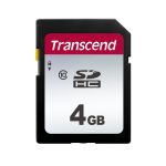 Transcend SD Card SDHC 300S 4GB