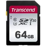 Transcend SD Card SDXC 300S 64GB