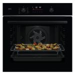 AEG 6000 Series SenseCook Electric Single Oven - Black