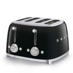 Smeg TSF03BLUK toaster 4 4 slice(s) 2000 W Black