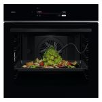 AEG 9000 Series ProAssist Electric Single Oven - Black