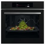 AEG 9000 Series ProAssist Electric Single Oven - Matt Black
