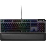ASUS TUF Gaming K7 keyboard USB QWERTZ German Black