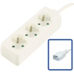 LOGON PROFESSIONAL POWER EXTENSION STRIP - 3 WAY