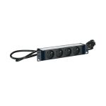 Lanview POWER STRIP 10" -  4WAY -
