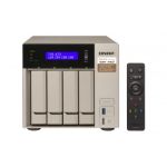 QNAP TVS-473 Ethernet LAN Tower Gold NAS