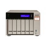 QNAP TVS-673e Ethernet LAN Tower Black,Bronze NAS