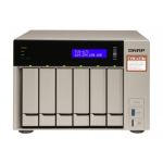 QNAP TVS-673E RX-421BD Ethernet LAN Tower Gray NAS