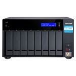 QNAP TVS-872N Ethernet LAN Tower Black NAS