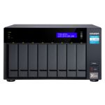 QNAP TVS-872X-I3-8G NAS/storage server Tower Ethernet LAN Black i3-8100T