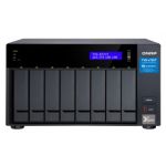 QNAP TVS-872XT-i5-16G 96TB (Seagate Exos) 8-Bay NAS; Intel core i5-8400T 6-core 1.7 GHz Processor(max 3.3 Ethernet LAN Tower Black