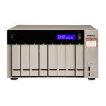 QNAP TVS-873E RX-421BD Ethernet LAN Tower Gray NAS