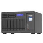QNAP TVS-h1288X NAS Tower Ethernet LAN Black W-1250