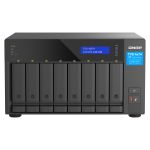 QNAP TVS-H874T-I9-64G NAS/storage server Tower Intel Core i9 64 GB DDR4 0 TB QNAP QTS Black