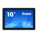 iiyama ProLite TW1023ASC-B1P touch screen monitor 25.6 cm (10.1") 1280 x 800 pixels Black Multi-touch Multi-user