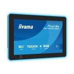 iiyama ProLite TW1025LASC-B3PNR computer monitor 25.6 cm (10.1") 1280 x 800 pixels WXGA LED Touchscreen Multi-user Black