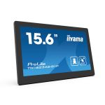 iiyama TW1623AS-B1P computer monitor 39.6 cm (15.6") 1920 x 1080 pixels Double Full HD Touchscreen Black