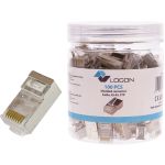 LOGON PROFESSIONAL RJ45 CAT 5e SHIELDED
