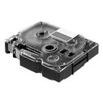 Brother Black on White Gloss Laminated Tape, 9mm label-making tape TZ