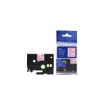 CTS Wholesale Comp Brother P Touch TZe-122 (YT-122) Labelling Tape Cassette Red on Clear also for TZ-122