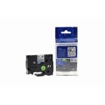 CTS Wholesale Comp Brother P Touch TZe-141 (YT-141) Labelling Tape Cassette Black on Clear also for TZ-141
