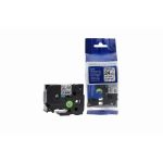 CTS Wholesale Comp Brother P-Touch TZe-151 Labelling Tape Cassette Black on Clear also for TZ-151