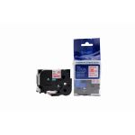 CTS Wholesale Comp Brother P-Touch TZe-262 Labelling Tape Cassette Red on White also for TZ-262