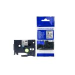 CTS Wholesale Comp Brother P-Touch TZe-921 Labelling Tape Cassette Black on Silver also for TZ-921