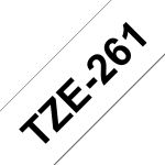 Brother TZE-261 DirectLabel black on white Laminat 36mm x 8m for Brother P-Touch TZ 3.5-36mm/HSE/6-36mm