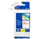 Brother TZE-262 DirectLabel red on white Laminat 36mm x 8m for Brother P-Touch TZ 3.5-36mm/HSE/6-36mm