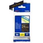 Brother TZE-354 DirectLabel gold on black Laminat 24mm x 8m for Brother P-Touch TZ 3.5-24mm/HSE/36mm/6-24mm/6-36mm