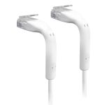 Ubiquiti U-CABLE-PATCH-RJ45-50 networking cable White 0.1 m Cat6