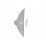 Ubiquiti Networks 27 dBi Hi-Gain Reflector Dish 5 pack with Mounting Kit PrismStation / IsoStation / LTU Compatible -