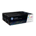 HP U0SL1AM/131A Toner cartridge Rainbow-Kit (c,m,y), 3x1.8K pages ISO/IEC 19798 Pack=3 for HP Pro 20