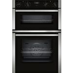 Neff N 50 U1ACE2AN3B oven 71 L Black, Stainless steel