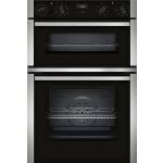 Neff U1ACE5HN0B oven 105 L Black, Stainless steel