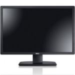 Dell UltraSharp U2412M 24 Inch WUXGA Edge LED LCD Monitor - 16:10 - Black