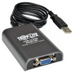 Tripp Lite USB 2.0 to VGA Dual-Monitor Adapter, 128 MB SDRAM, 1920 x 1080 (1080p)  60 Hz