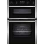 Neff N50 Built-In Double Oven - Stainless Steel