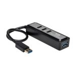 Tripp Lite 4-Port Portable USB 3.0 SuperSpeed Hub